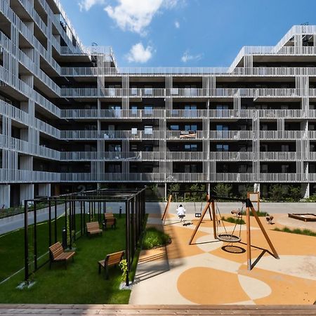 Wola Cosy White Apartment Varsóvia Exterior foto