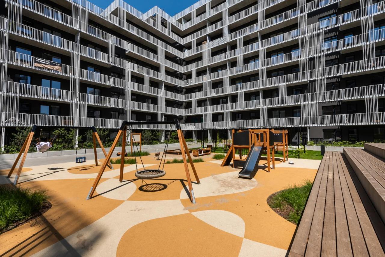 Wola Cosy White Apartment Varsóvia Exterior foto