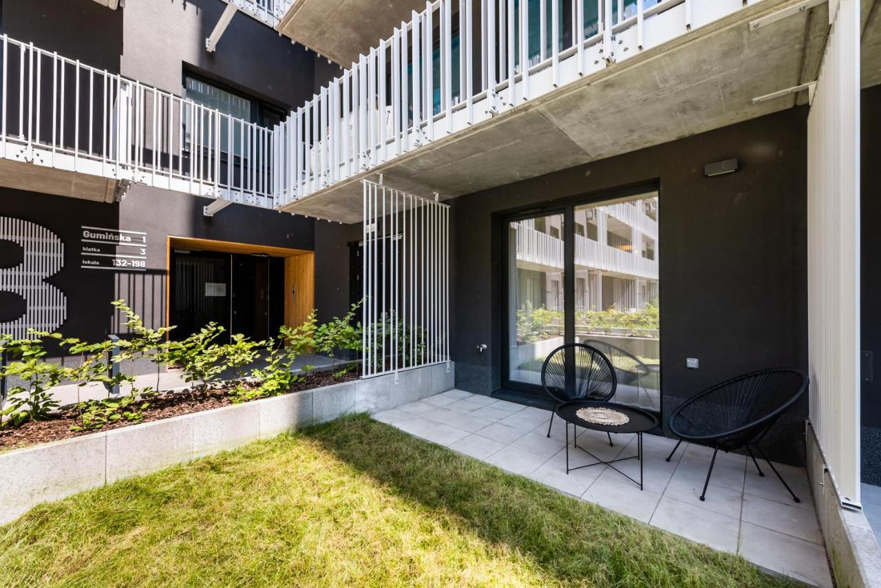 Wola Cosy White Apartment Varsóvia Exterior foto